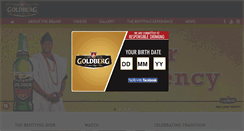 Desktop Screenshot of goldberg-nigeria.com